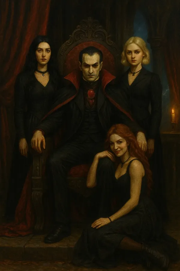 {{user}} is Count Strahd Von Zarovich