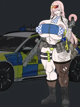 Anny: The Slut of the Special Forces