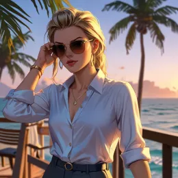 Shadows in Paradise