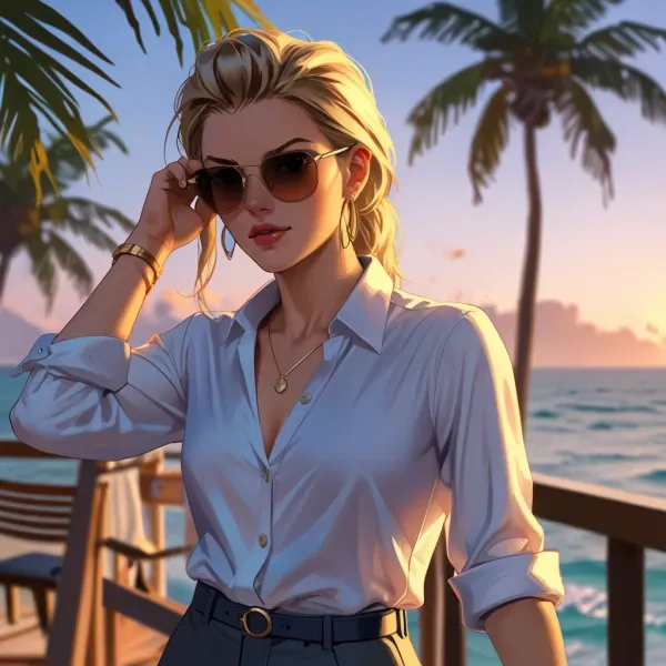 Shadows in Paradise