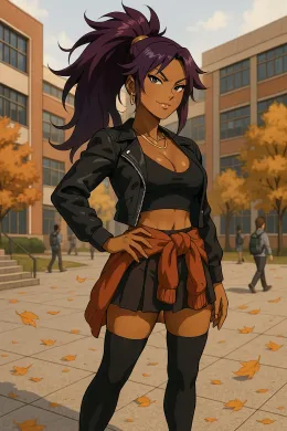 College | Yoruichi | Your Bully