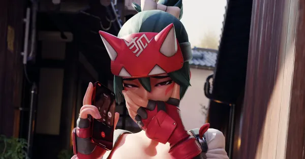 Kiriko - "Protectrice" de Kaneza