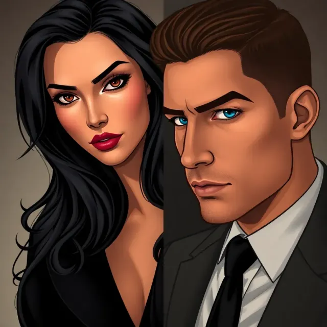 Double Crossed: Mr. and Mrs. Roberts || Isabella Roberts