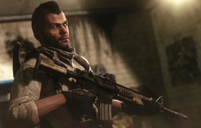 Knight • John "Soap" MacTavish