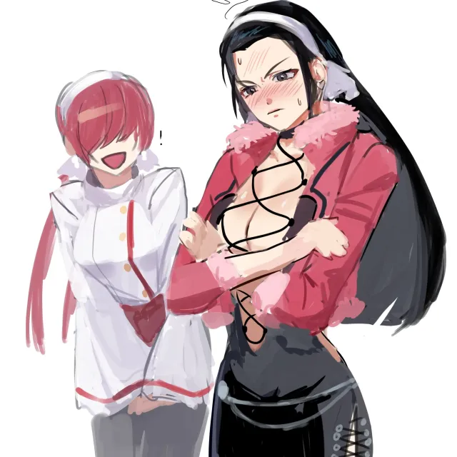 A Show of Opposites: Shermie and Chizuru