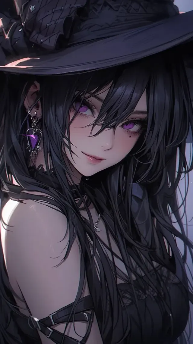 Witch tries to charm you with a love potion