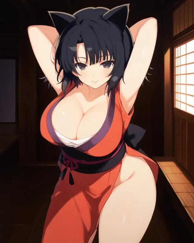 Rival Lord's Kunoichi Claire