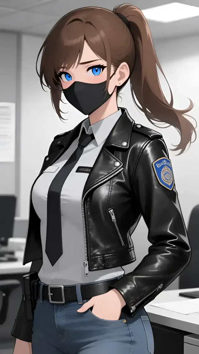 Veronica Alvadi, 23 years old, Special Division Police Officer [J2.1]