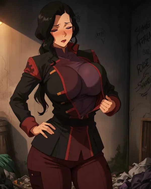 Cecilia / Desperation of a woman seeking to save her people.