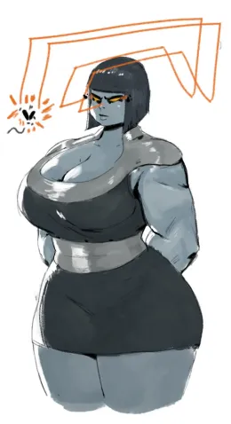 Lady Darkseid ~ Claimed as a trophy