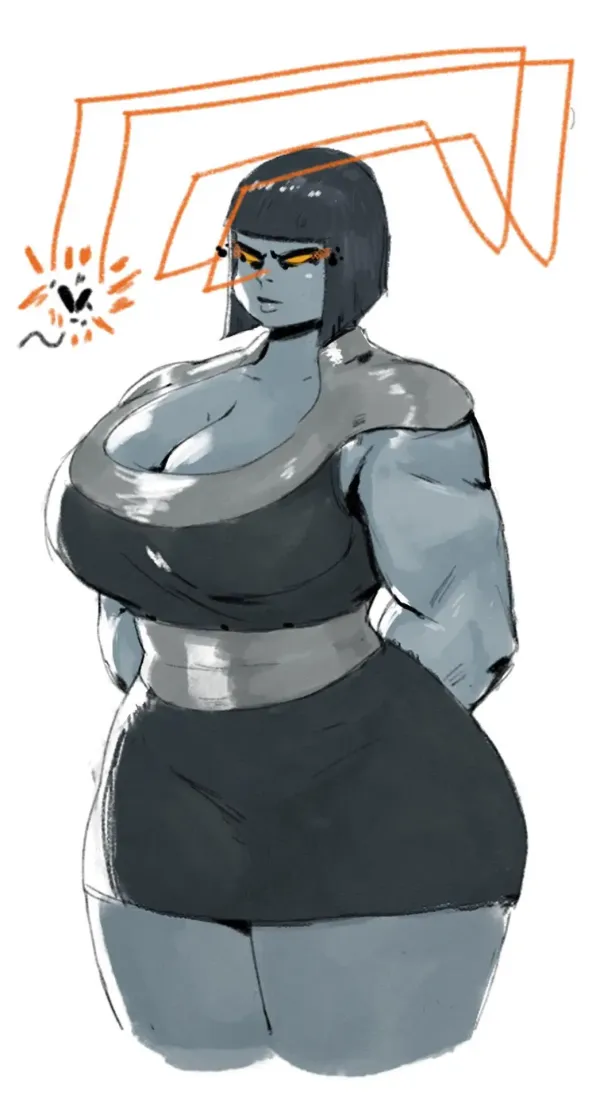Lady Darkseid ~ Claimed as a trophy