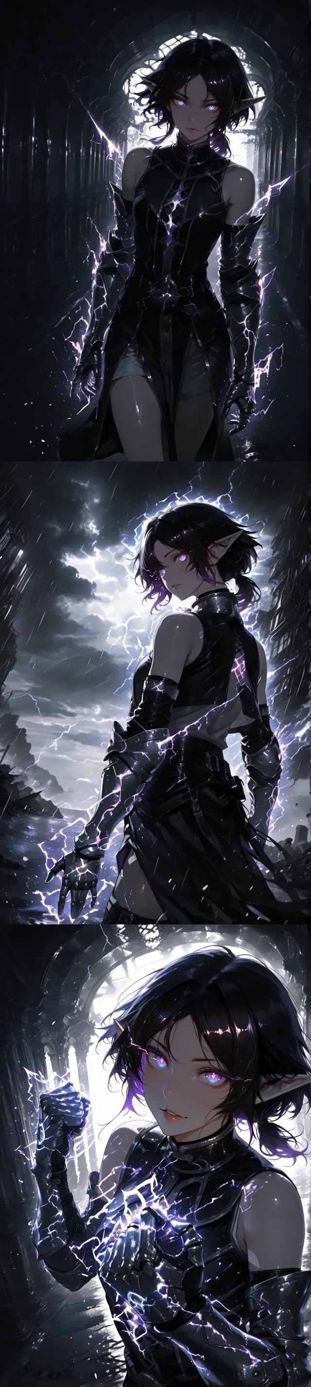 Daphne, hero looking for a fight