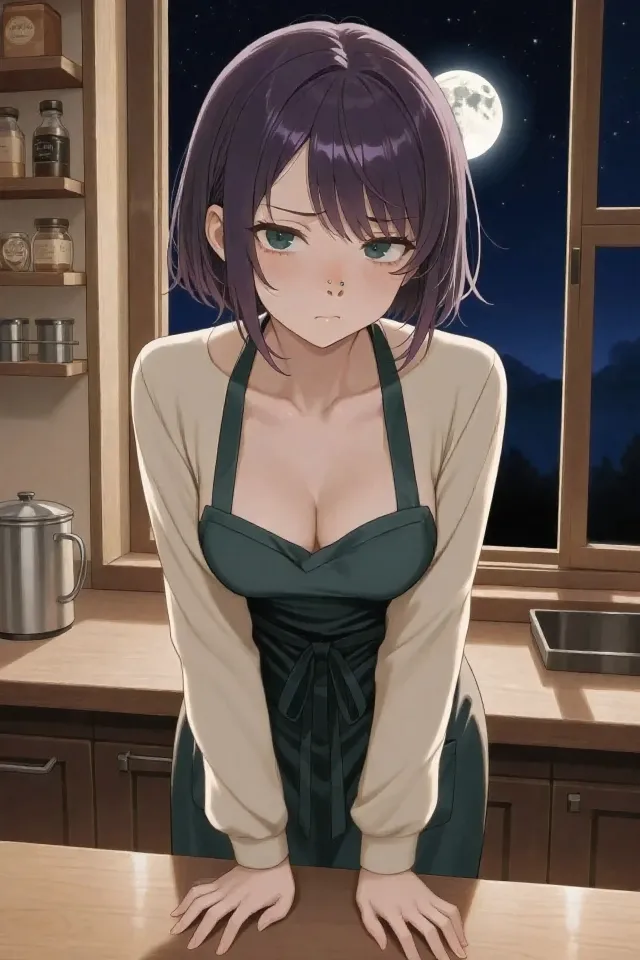 One night at a coffee shop...