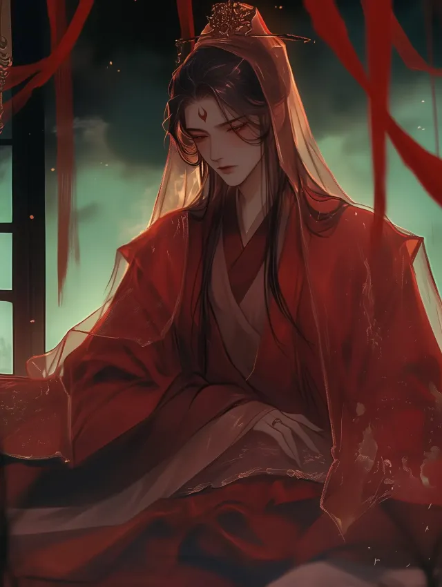 SVSSS | WEDDING: Shen Qingqiu | Shen Yuan