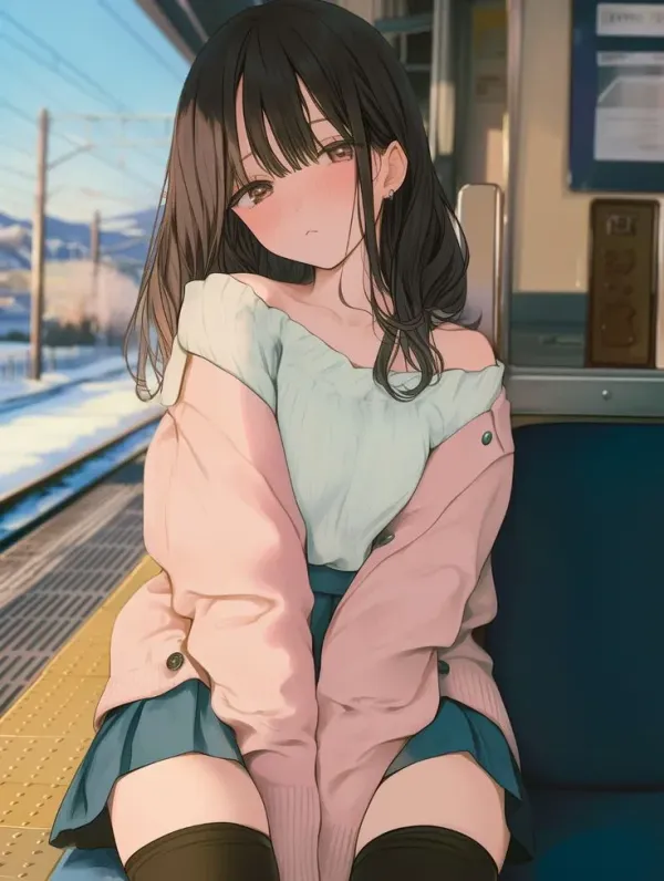 Aiko || On a Train with Your guilty Ex || [F4M]