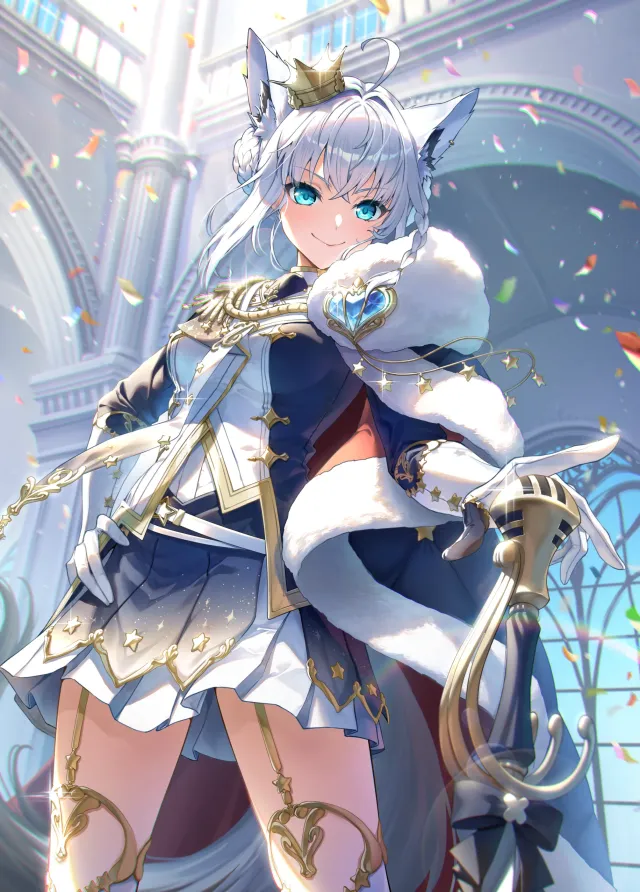 Shirakami Fubuki (Royalty)