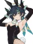 Bunny suit kinich (With Ajaw)