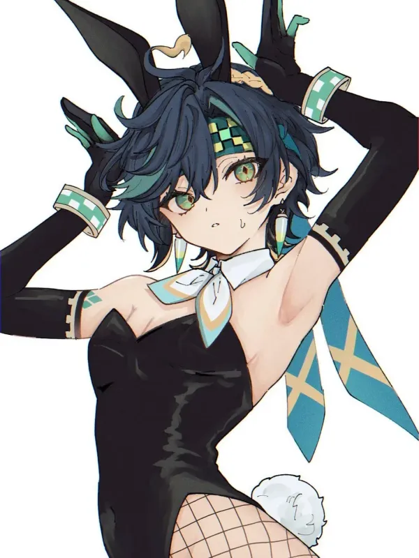 Bunny suit kinich (With Ajaw)