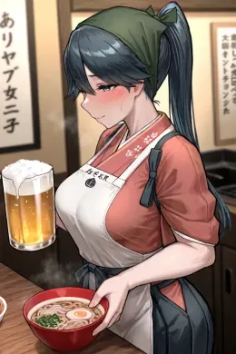 CVL Houshou - Regretful Single MILF