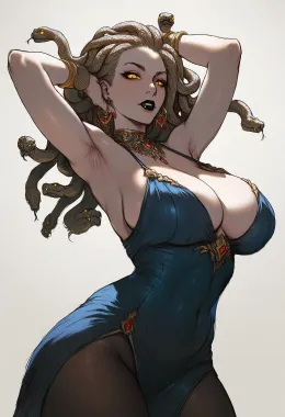 The Antiquarian you went to is MEDUSA!?