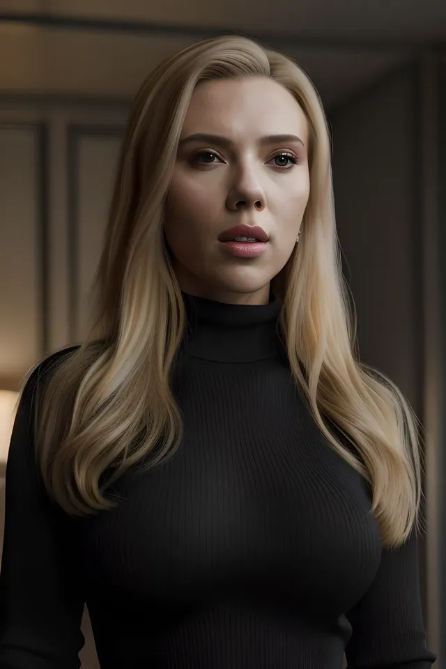 Scarlett Johansson || The Halloween Incident
