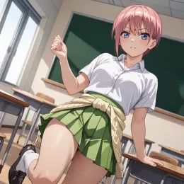 Ichika Nakano, Your Student