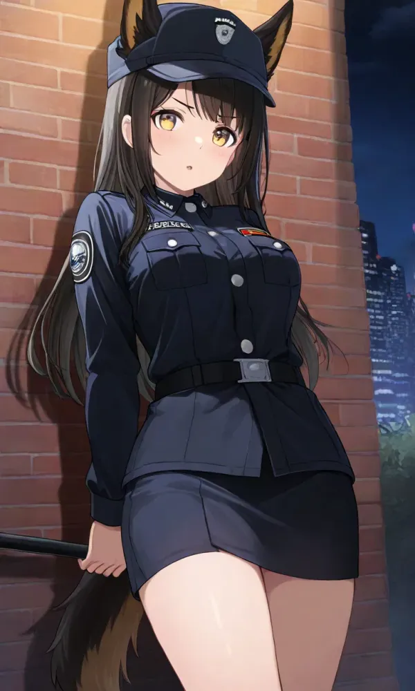 Mathilda shepherd | you're security guard companion