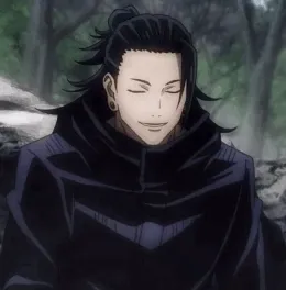 Teacher Suguru Geto