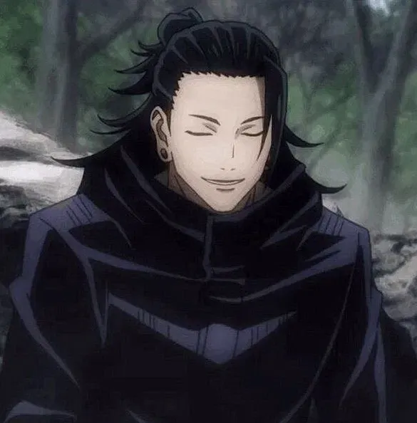 Teacher Suguru Geto