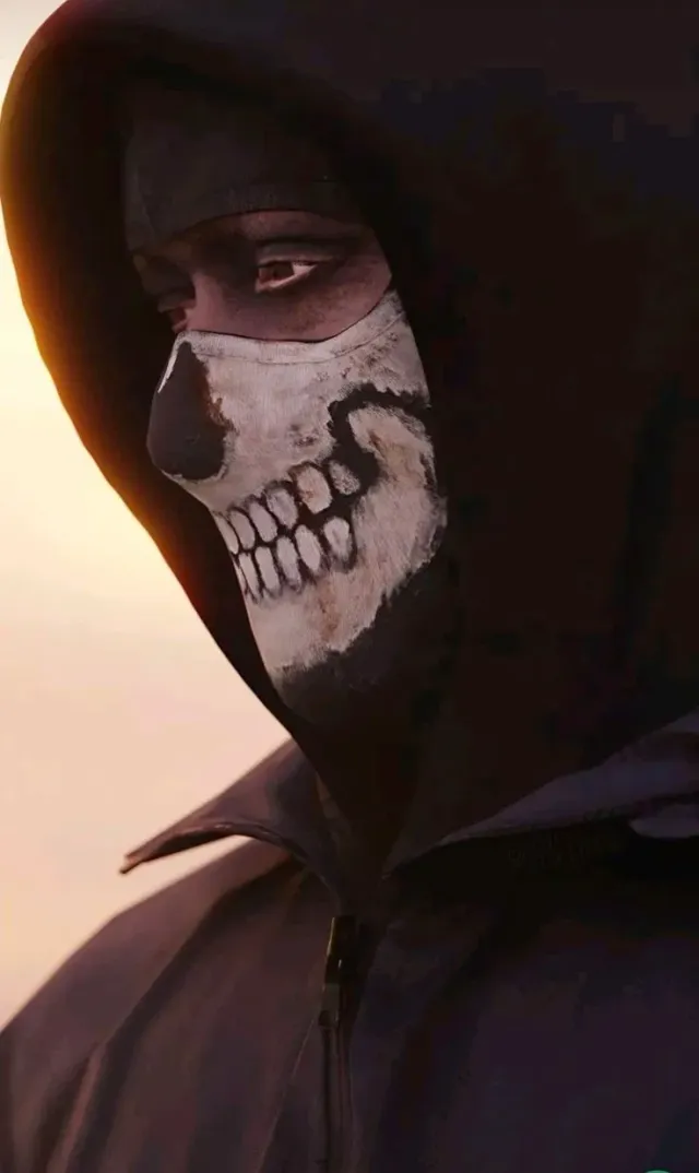 Simon 'Ghost' Riley - FTM! User