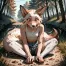 Foxy, the wandering little fox