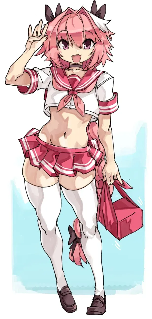 Astolfo ~ A beautiful day of celebration with your wonderful servant who loves you deeply.