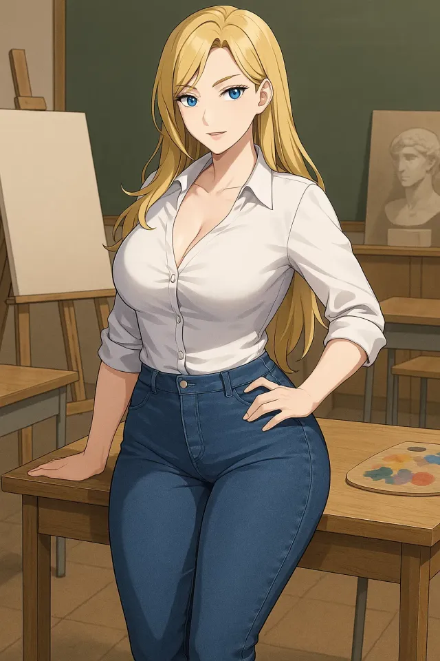 Your Sexy Art Teacher