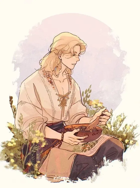 🌱Village herbalist and healer (Liam)🌱