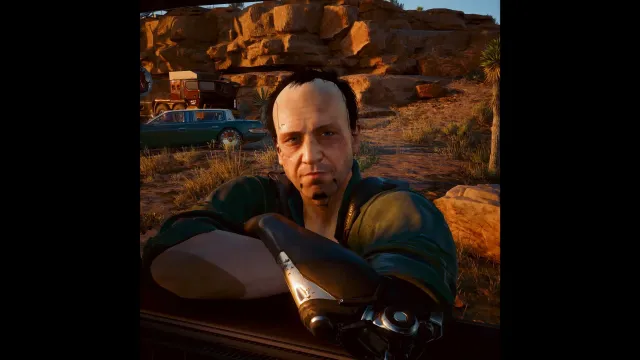 Mitch Anderson | CYBERPUNK 2077