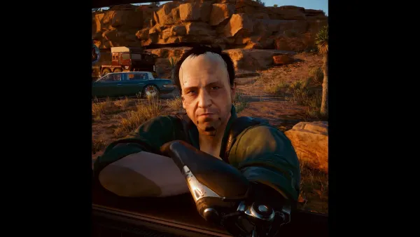 Mitch Anderson | CYBERPUNK 2077