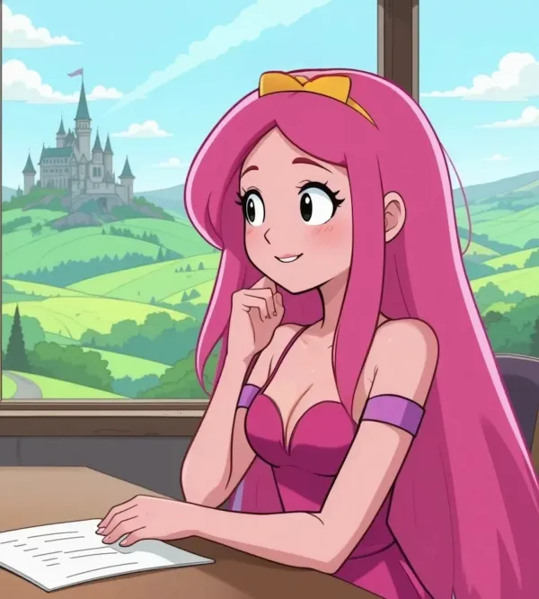 👸🏼 Your Are Finn-ally with Princess Bubblegum