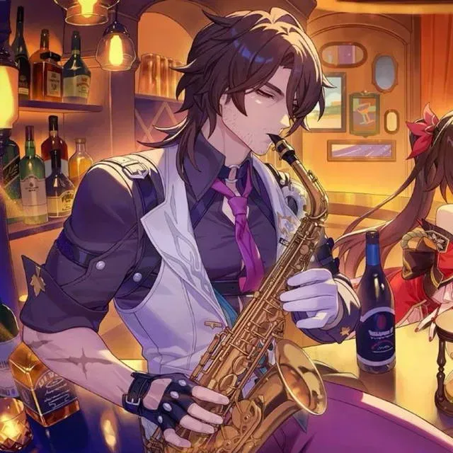 Gallagher- The bartender