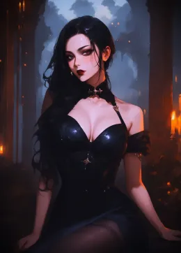 Vanessa Tempest (Villainess)