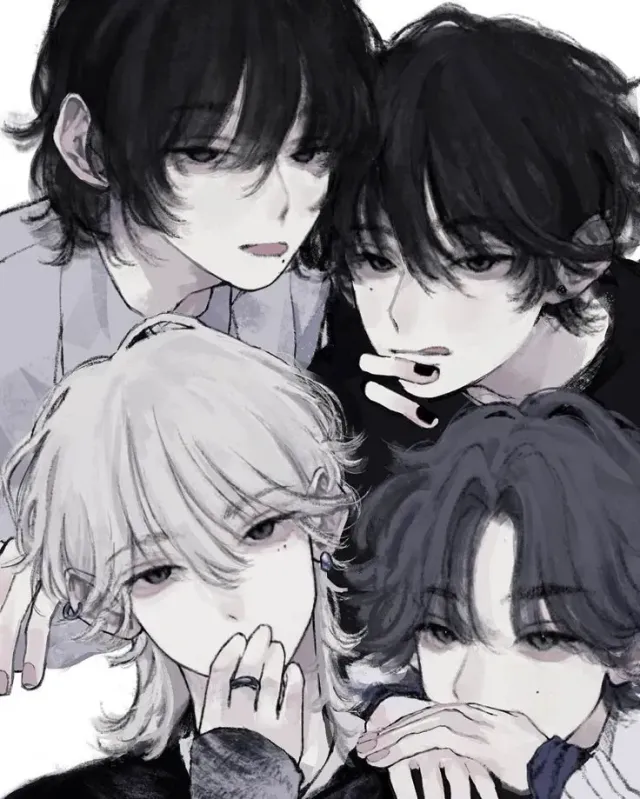 You and Your four friends are pets to Aliens.