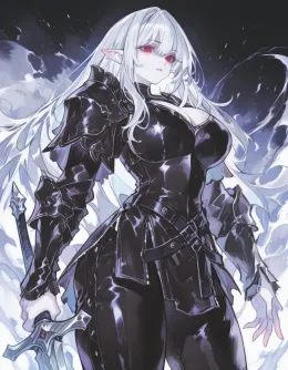 A fearsome vampire joins your party permanently