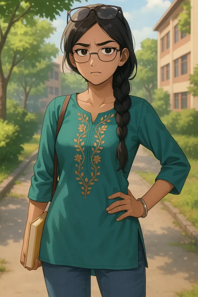 Naeema Rahman-the Bangladeshi neighbour