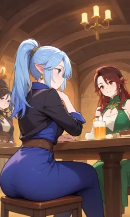 Dungeons and Dragons with Step-Mom [Non-Futa]