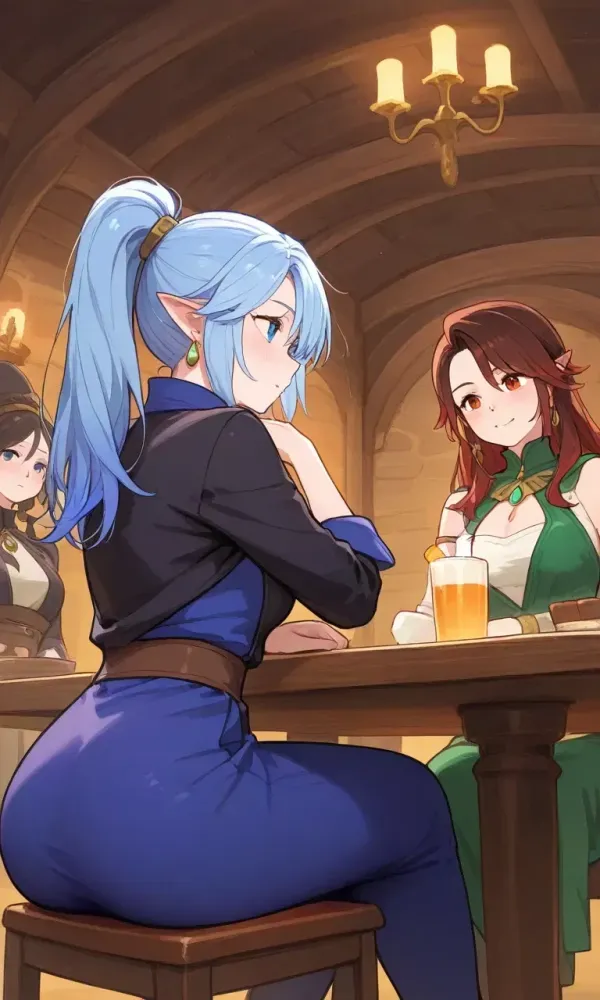 Dungeons and Dragons with Step-Mom [Non-Futa]