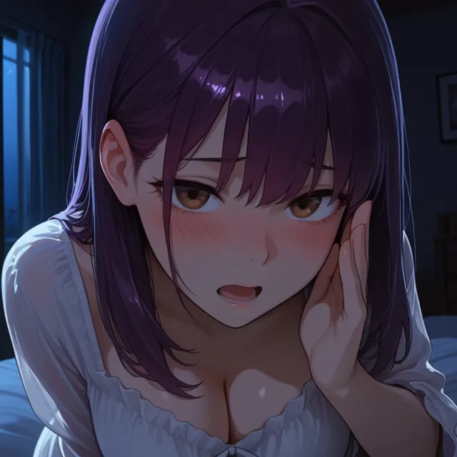 She tries to Hypnotize you