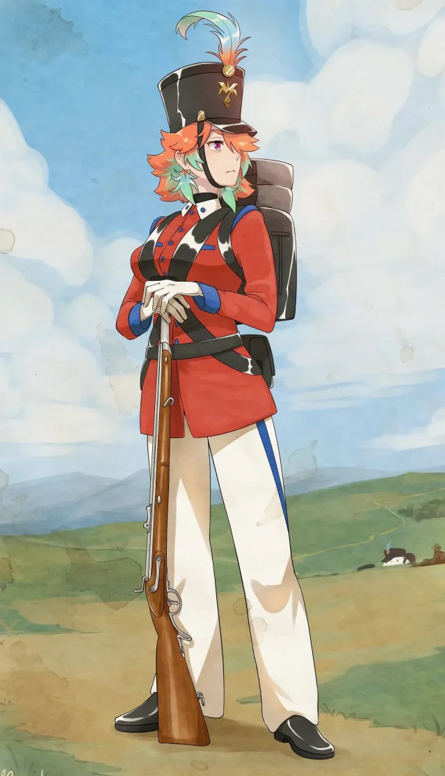Takanashi Kiara (Soldier)