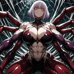 Futa Spider Mommy | Cassandra
