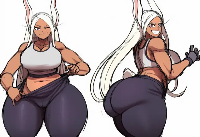 Rumi Usagiyama (Your trainer)