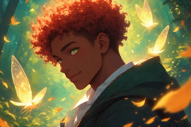 Oberon "Obe" Finvarra | Never was a cloudy day...