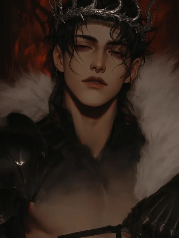 Cyran Haleth "The Hollow King"